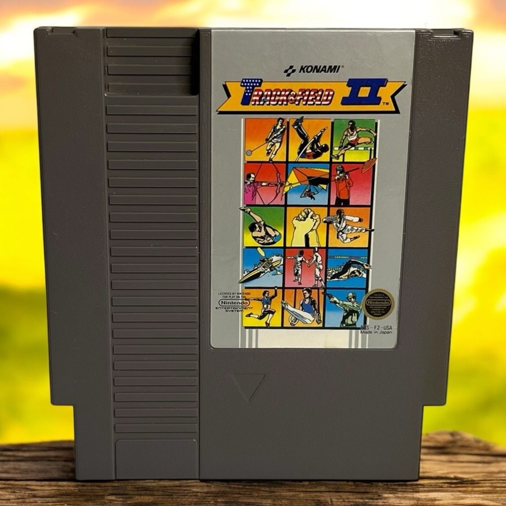 Track & Field II Nintendo Entertainment System NES Video Game Cartridge Only